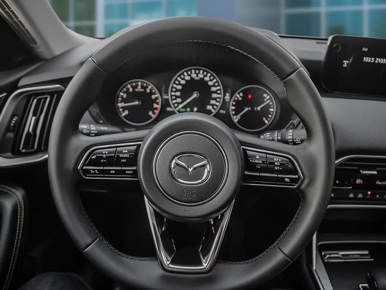 Mazda CX-70 MHEV fotografie Mazda CX-70 MHEV