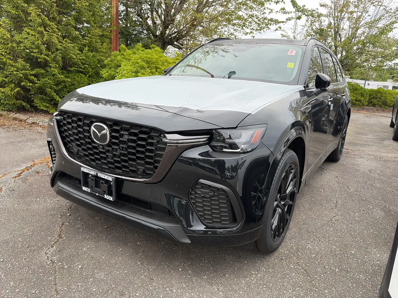 2026 Mazda CX-70 MHEV