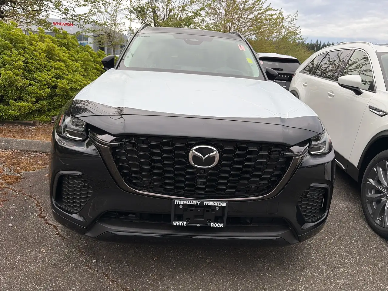 Mazda CX-70 MHEV photo Mazda CX-70 MHEV