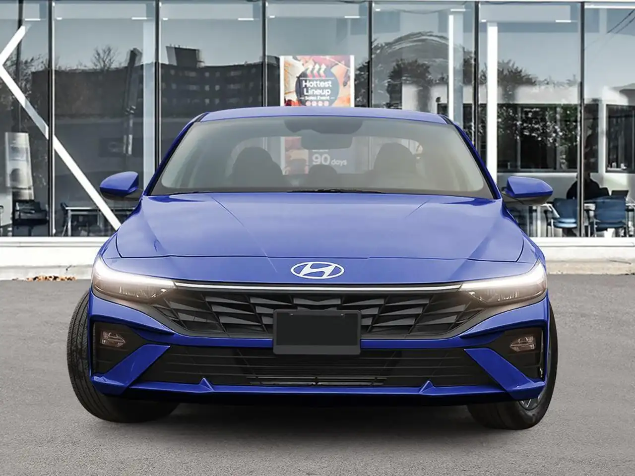 Hyundai ELANTRA снимка Hyundai ELANTRA