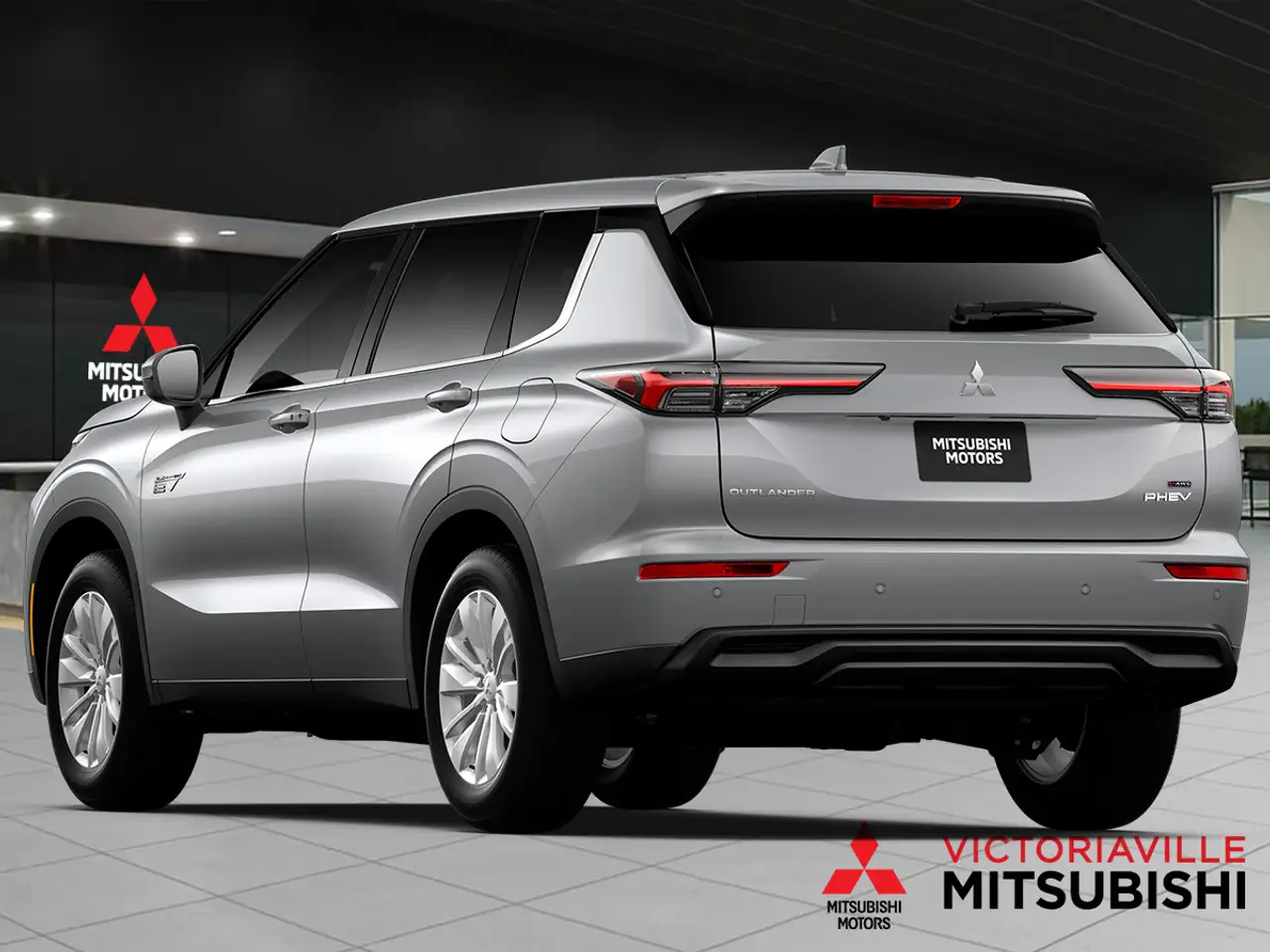 Mitsubishi Outlander fotografie Mitsubishi Outlander