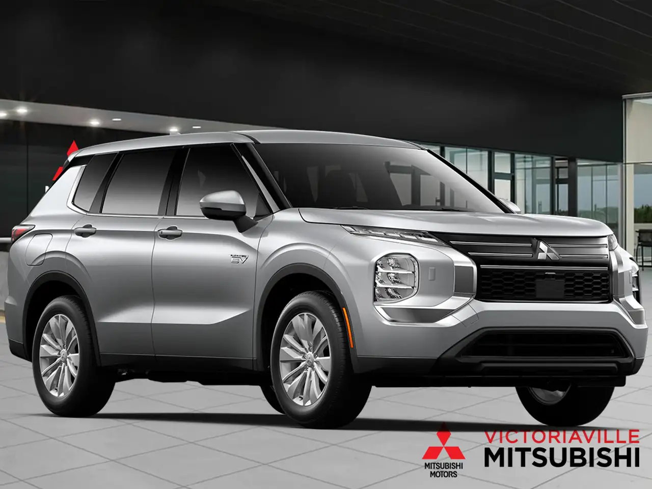 Mitsubishi Outlander fotografie Mitsubishi Outlander