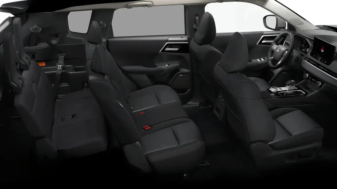 Mitsubishi Outlander fotografie Mitsubishi Outlander