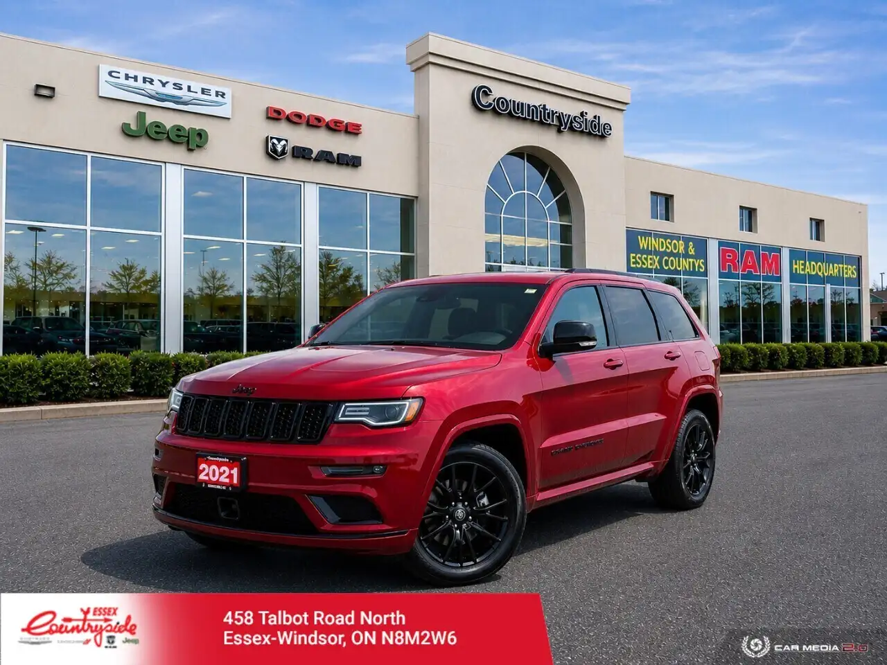 2021 Jeep Grand Cherokee