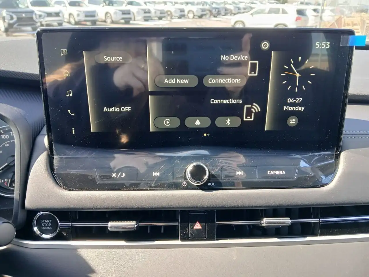 Mitsubishi Outlander снимка Mitsubishi Outlander