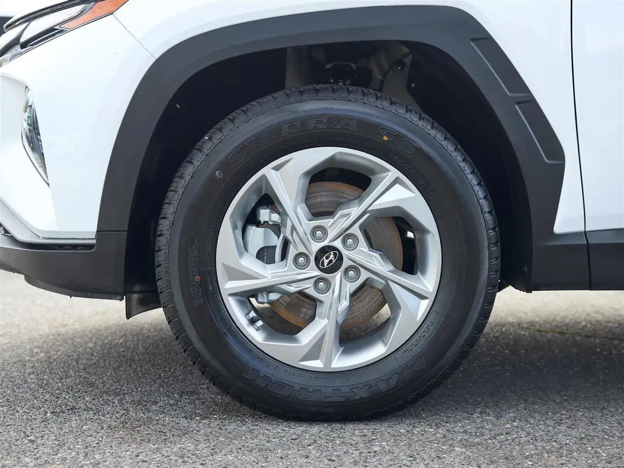 Hyundai TUCSON снимка Hyundai TUCSON