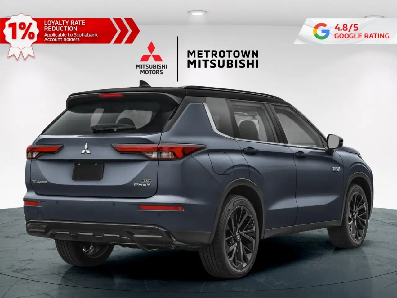 Mitsubishi Outlander fotografie Mitsubishi Outlander