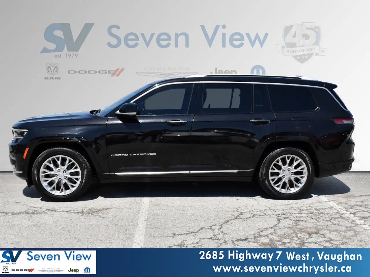 Jeep Grand Cherokee fotografie Jeep Grand Cherokee