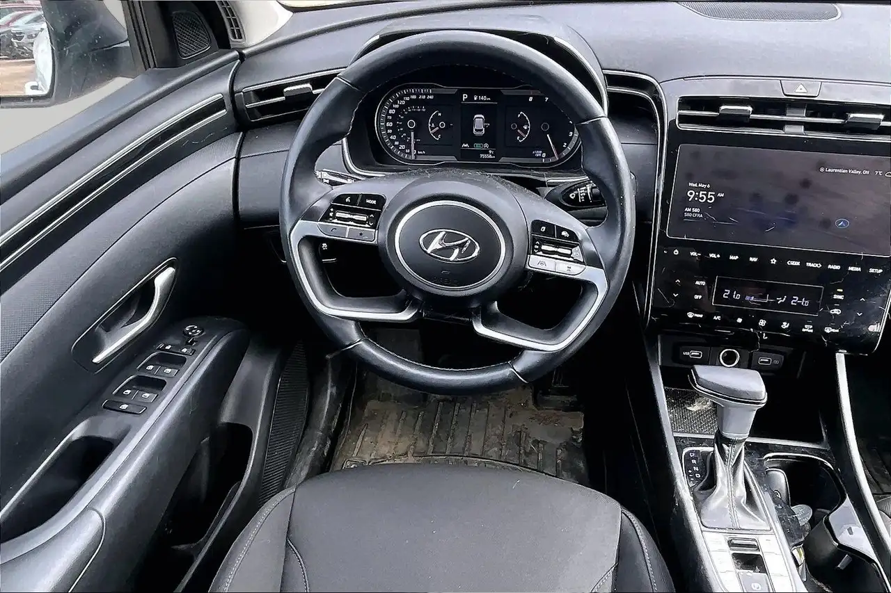 Hyundai TUCSON fotografie Hyundai TUCSON