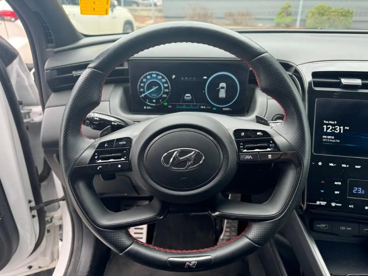 Hyundai TUCSON fotografie Hyundai TUCSON