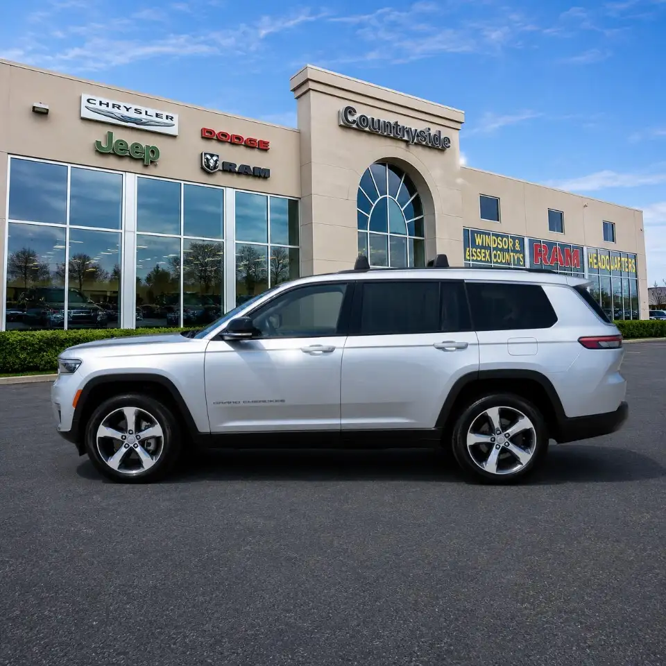 Jeep Grand Cherokee fotografie Jeep Grand Cherokee