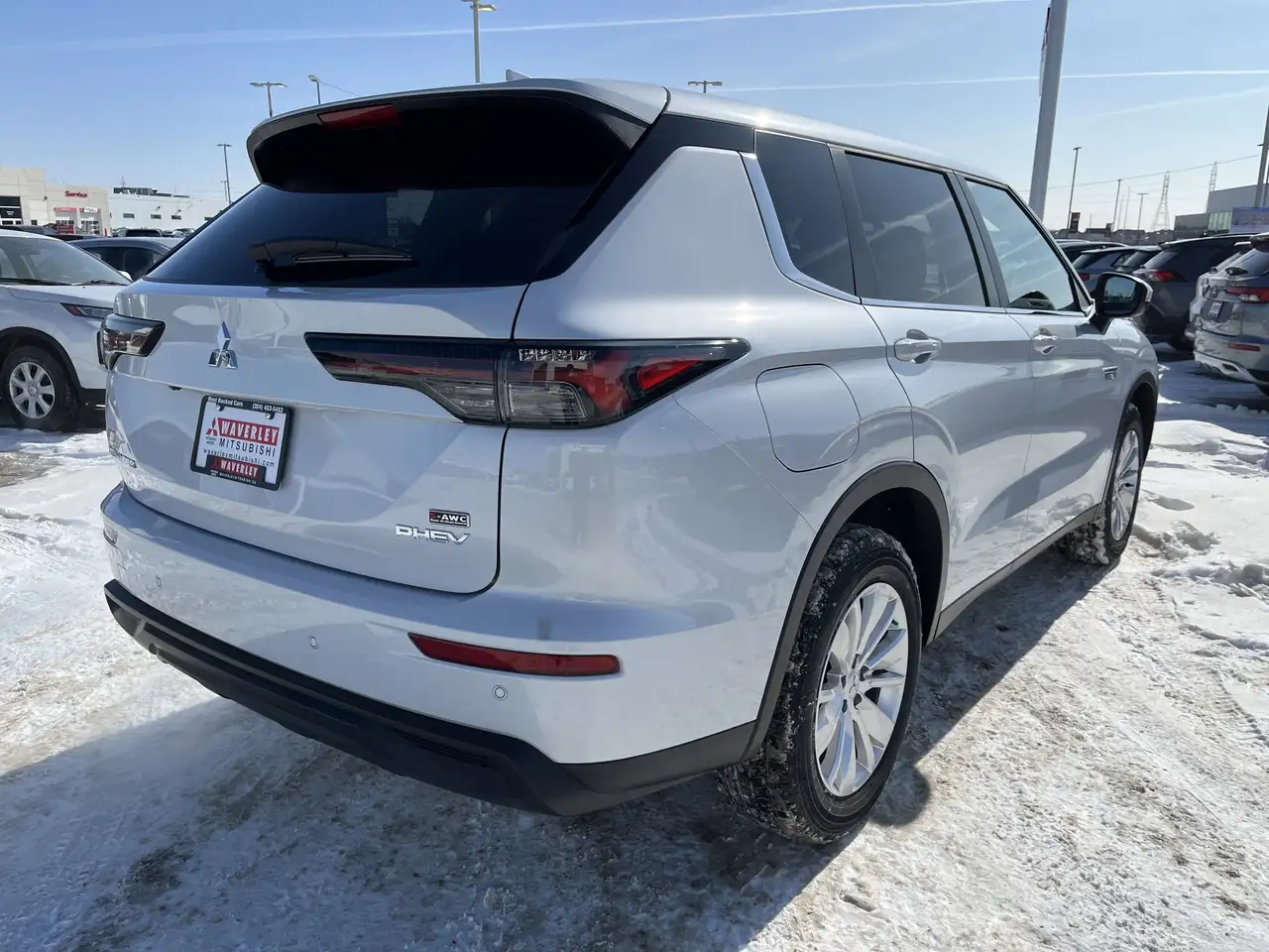 Mitsubishi Outlander снимка Mitsubishi Outlander