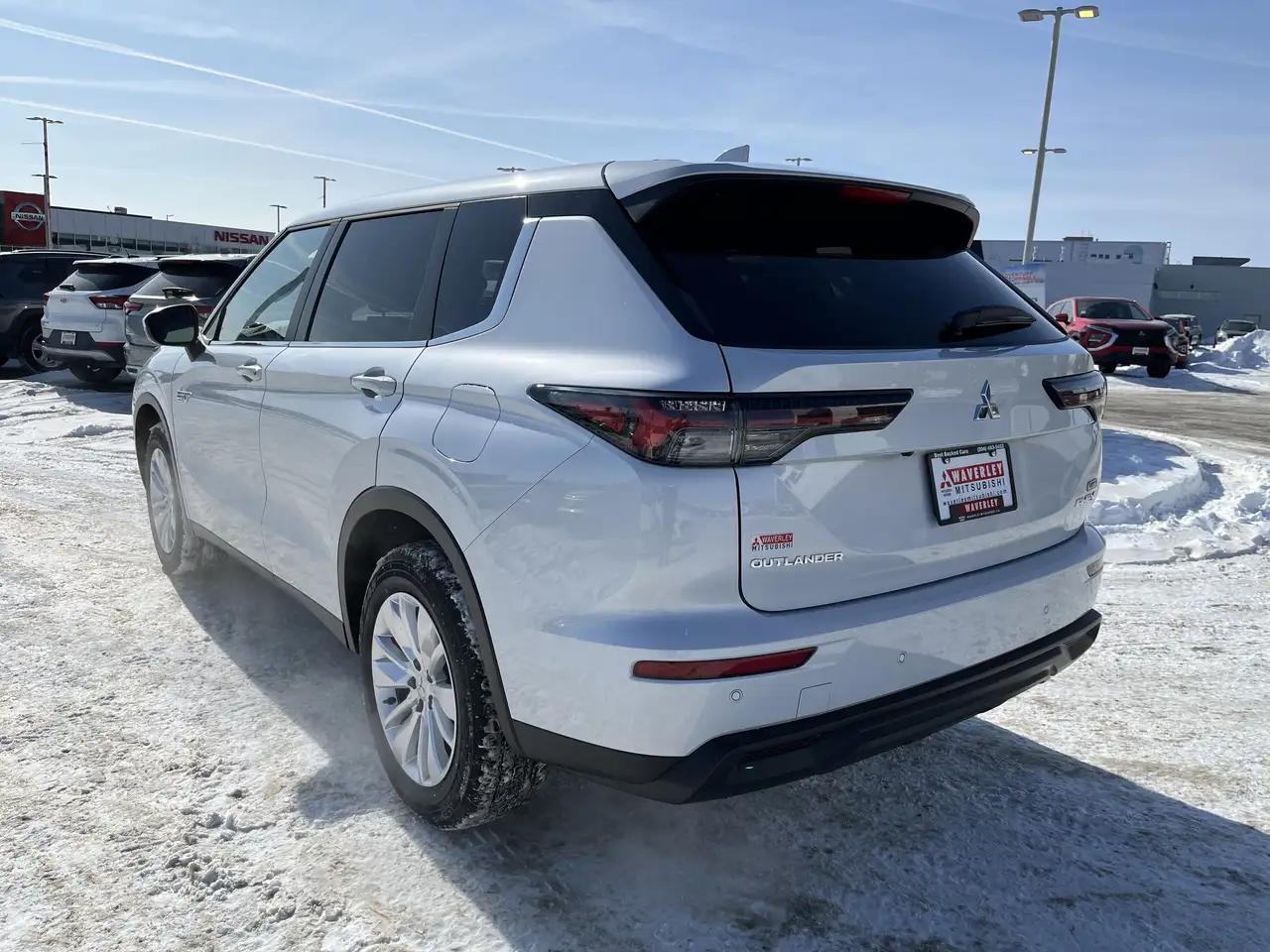 Mitsubishi Outlander снимка Mitsubishi Outlander