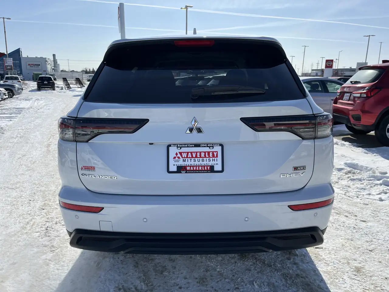 Mitsubishi Outlander снимка Mitsubishi Outlander