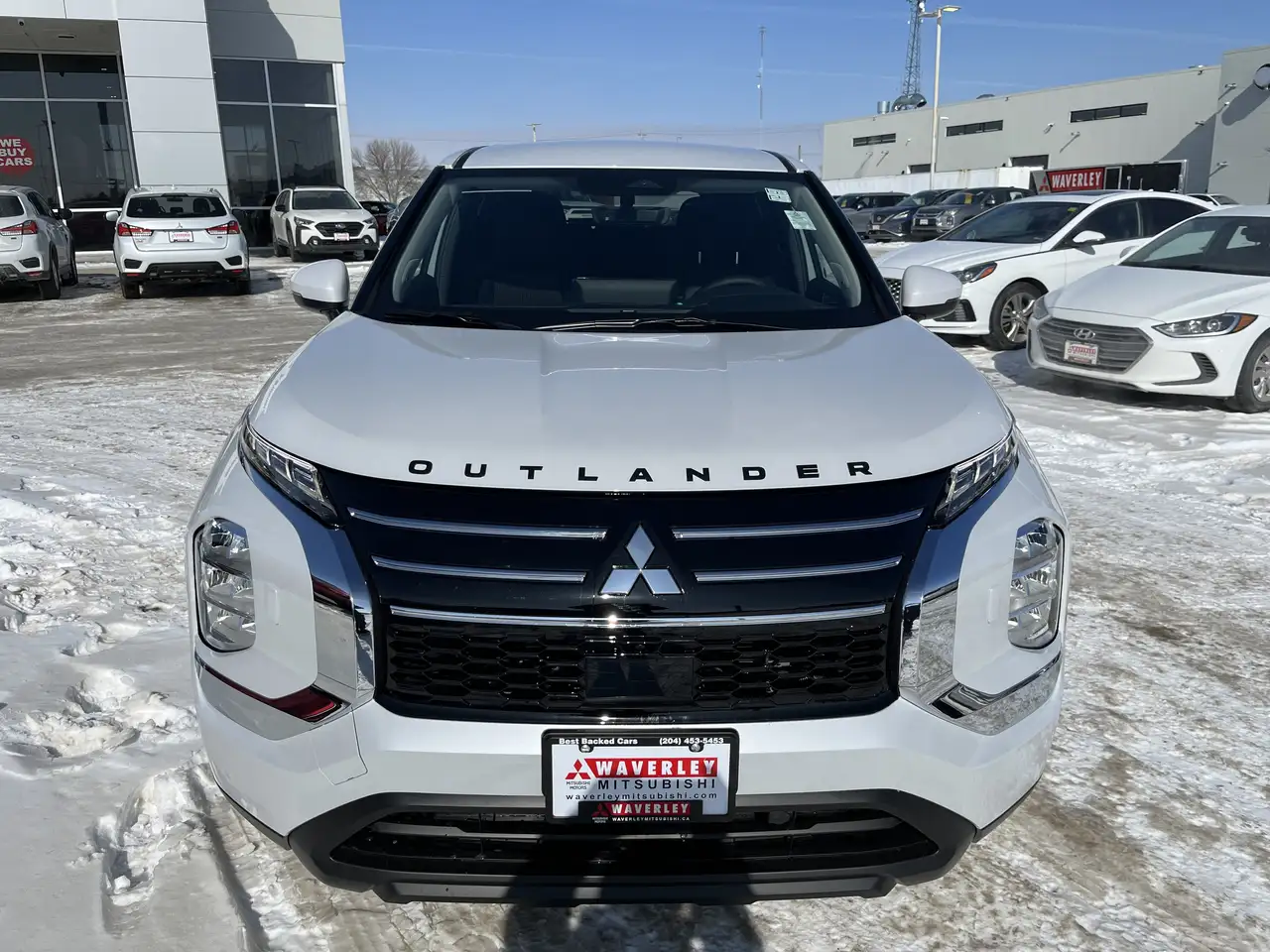Mitsubishi Outlander снимка Mitsubishi Outlander
