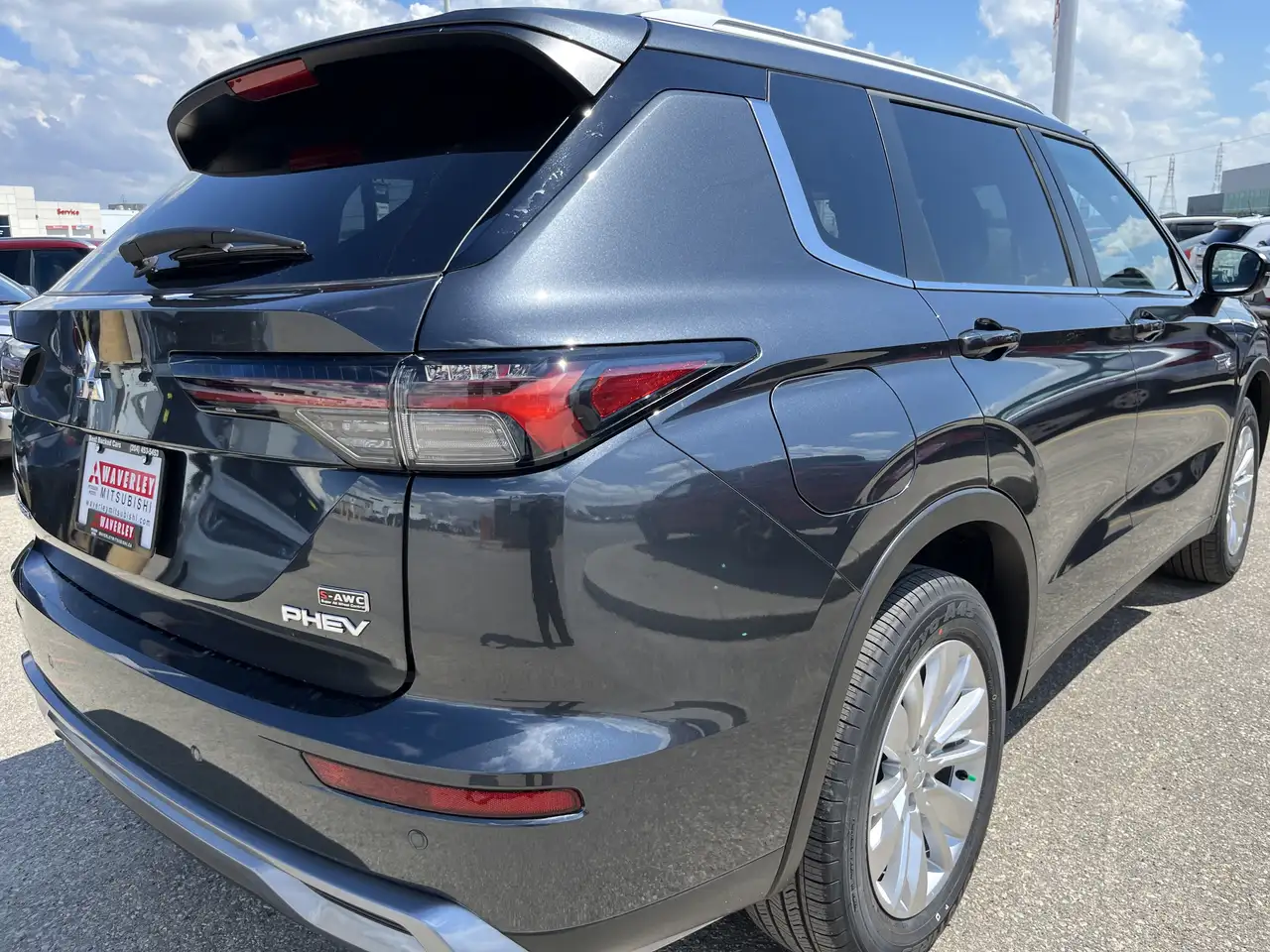 Mitsubishi Outlander снимка Mitsubishi Outlander