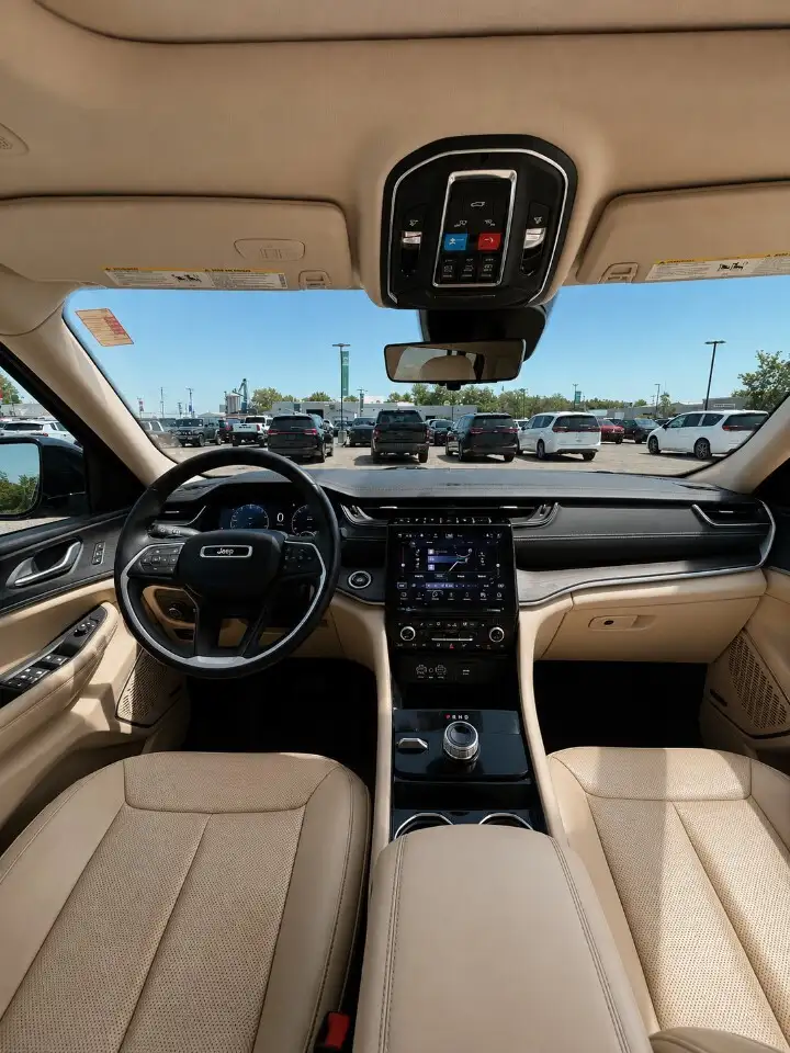 Jeep Grand Cherokee fotografie Jeep Grand Cherokee