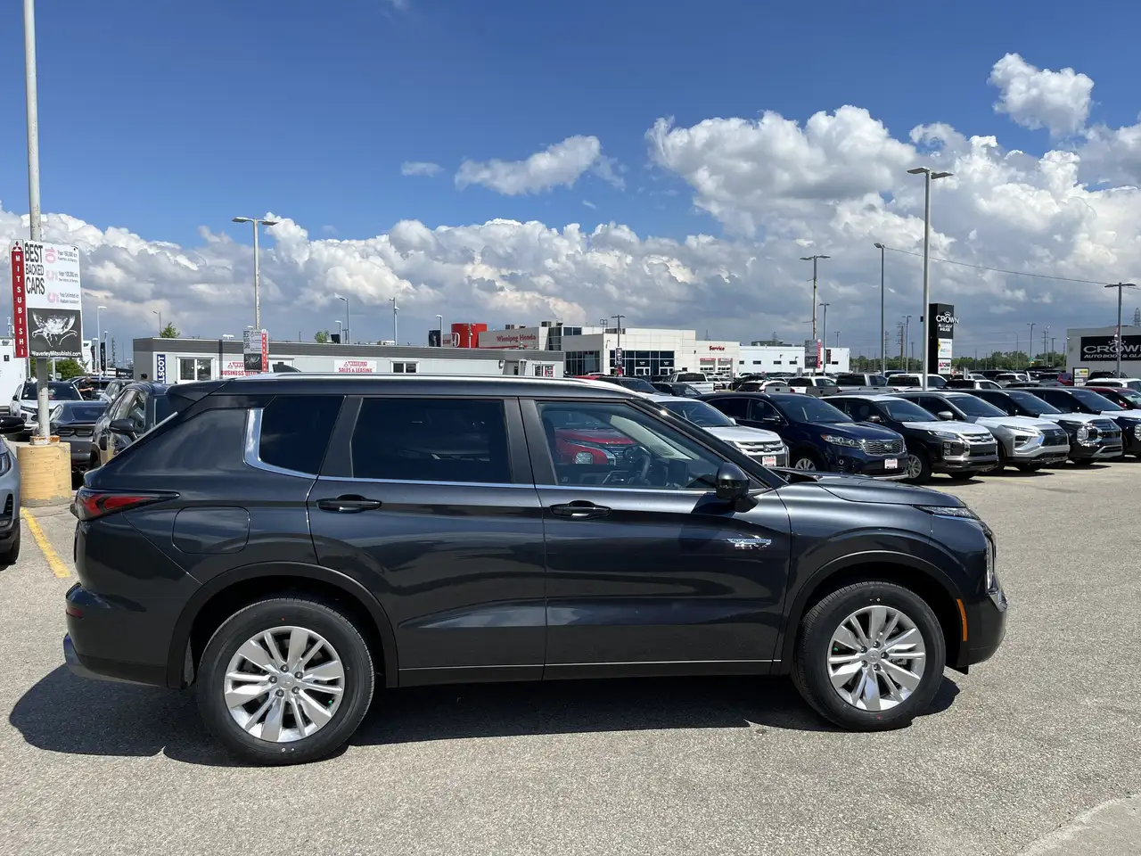 Mitsubishi Outlander снимка Mitsubishi Outlander