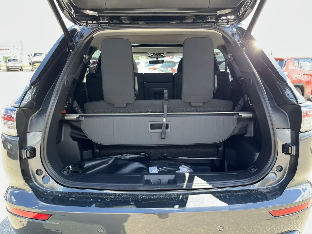 Mitsubishi Outlander снимка Mitsubishi Outlander