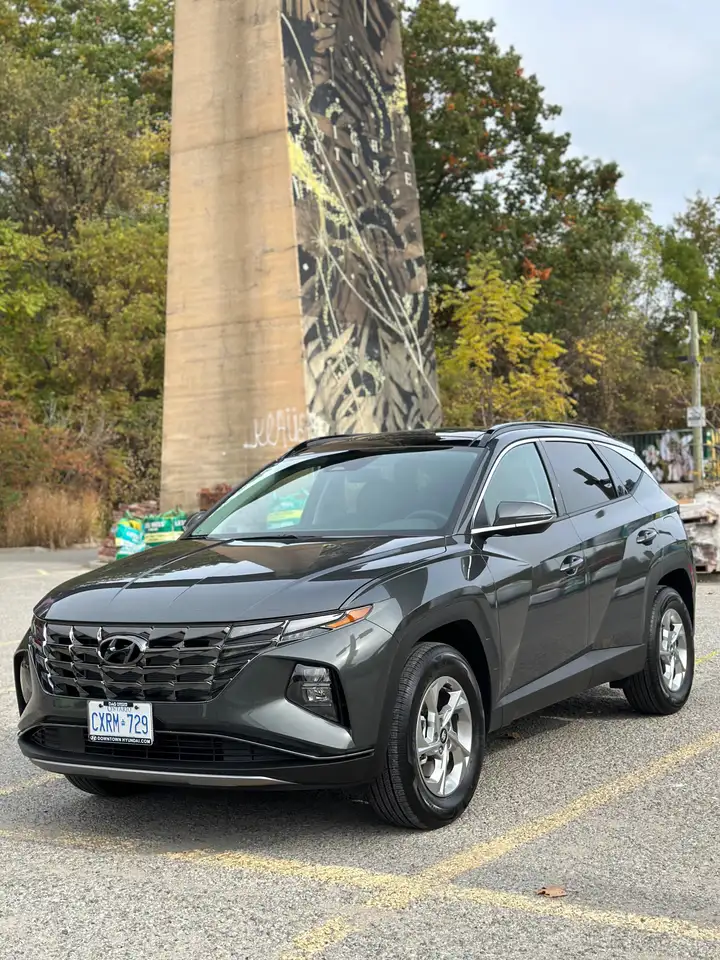 Hyundai TUCSON снимка Hyundai TUCSON