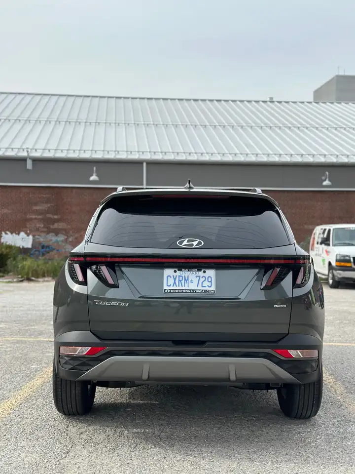 Hyundai TUCSON снимка Hyundai TUCSON