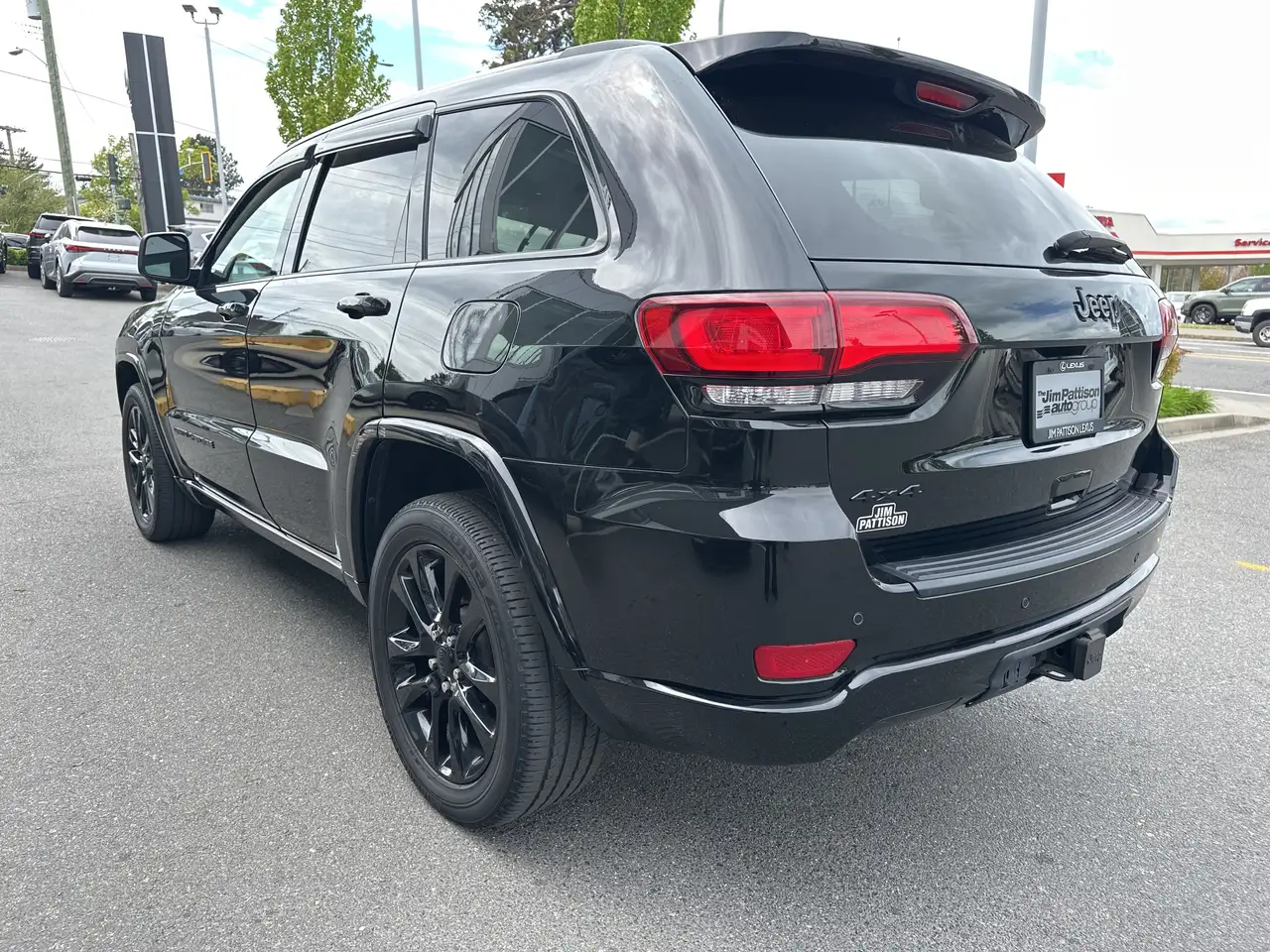 Jeep Grand Cherokee снимка Jeep Grand Cherokee