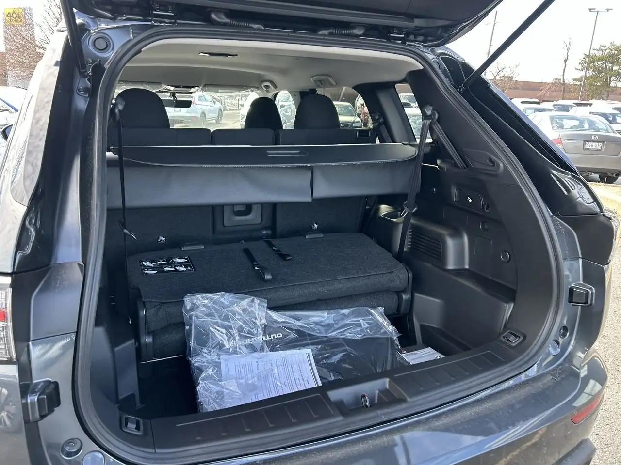 Mitsubishi Outlander снимка Mitsubishi Outlander