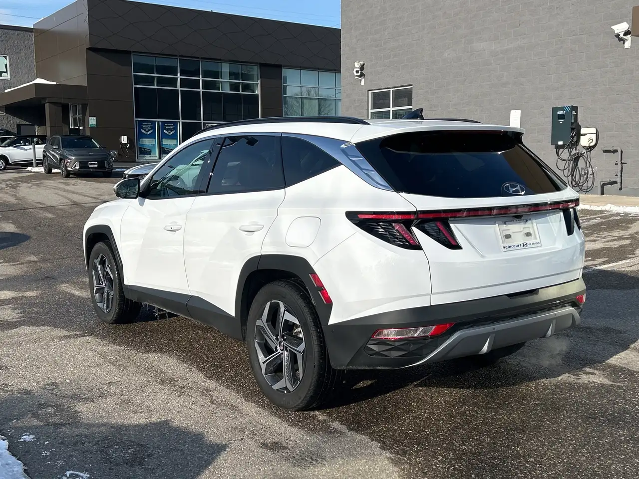 Hyundai TUCSON снимка Hyundai TUCSON