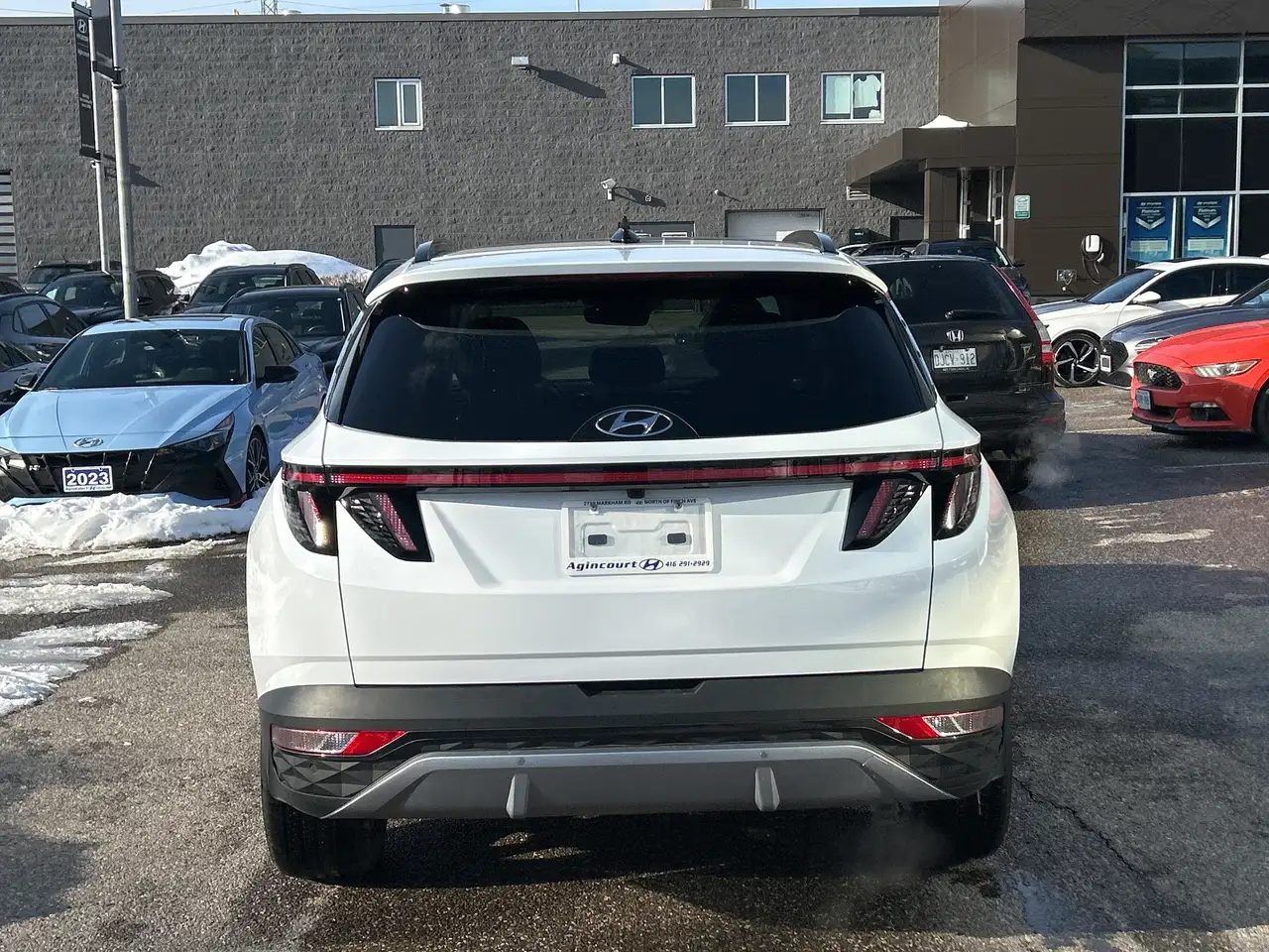 Hyundai TUCSON снимка Hyundai TUCSON