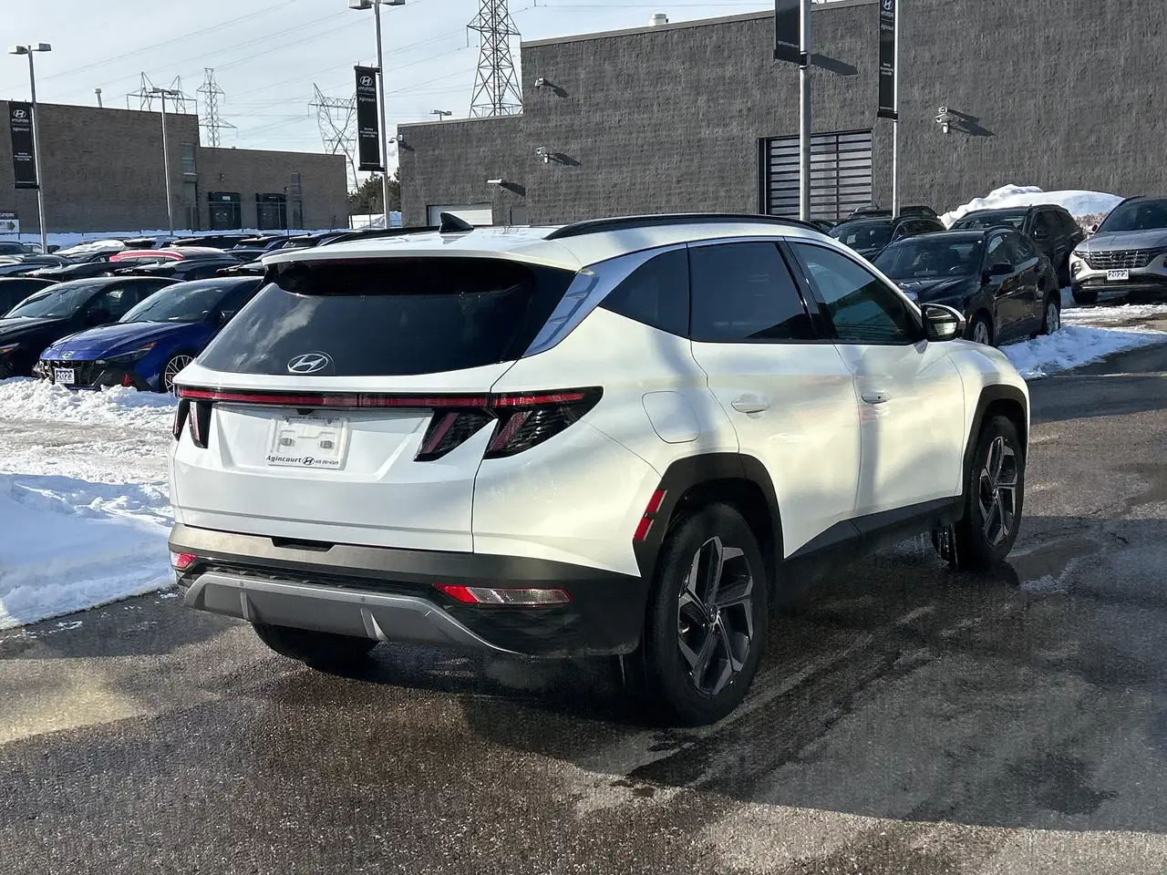 Hyundai TUCSON снимка Hyundai TUCSON