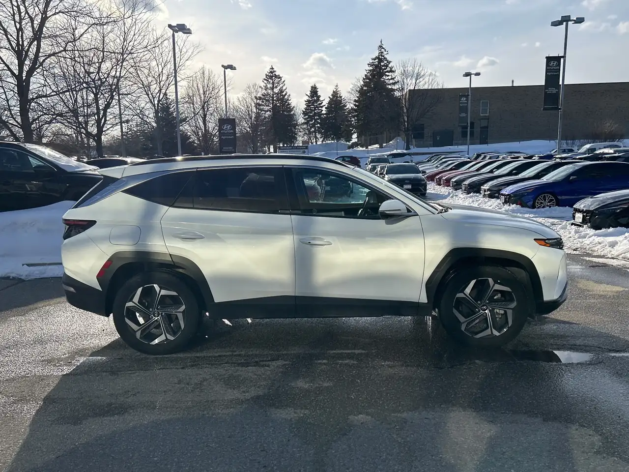 Hyundai TUCSON снимка Hyundai TUCSON