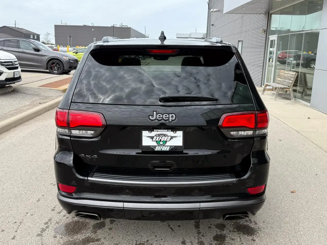 Jeep Grand Cherokee снимка Jeep Grand Cherokee