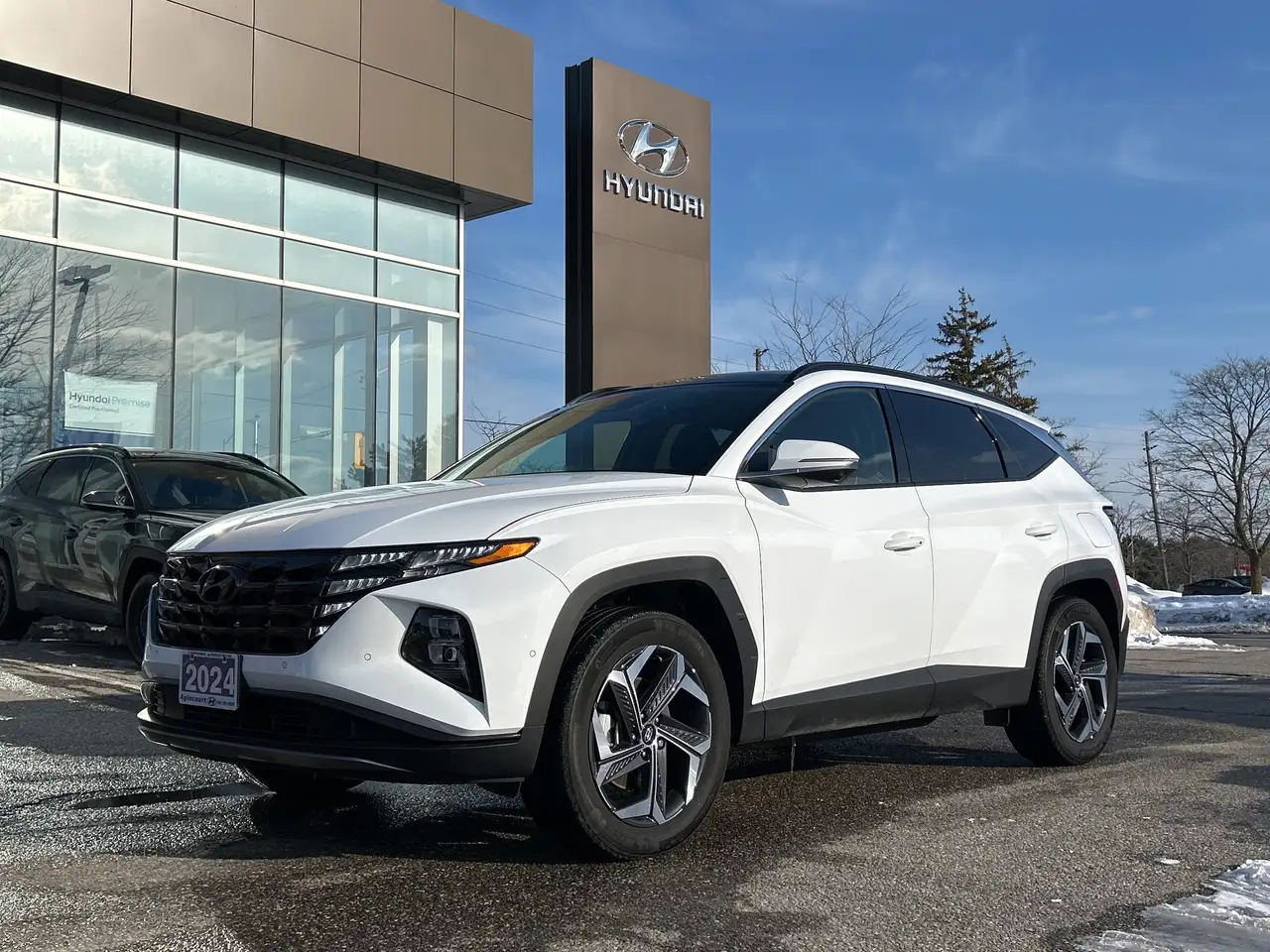 Hyundai TUCSON снимка Hyundai TUCSON