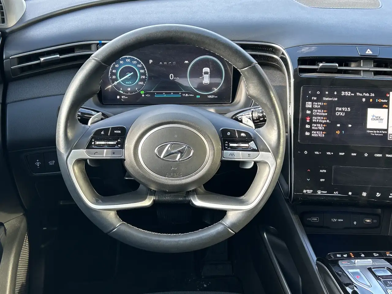 Hyundai TUCSON снимка Hyundai TUCSON