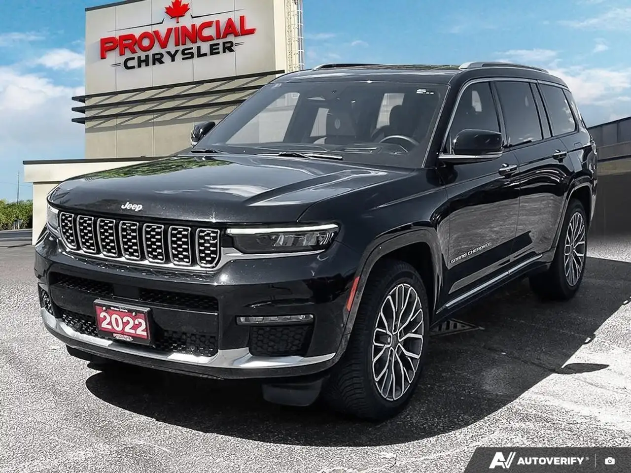 2022 Jeep Grand Cherokee