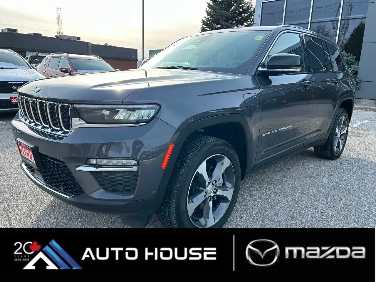 2022 Jeep Grand Cherokee