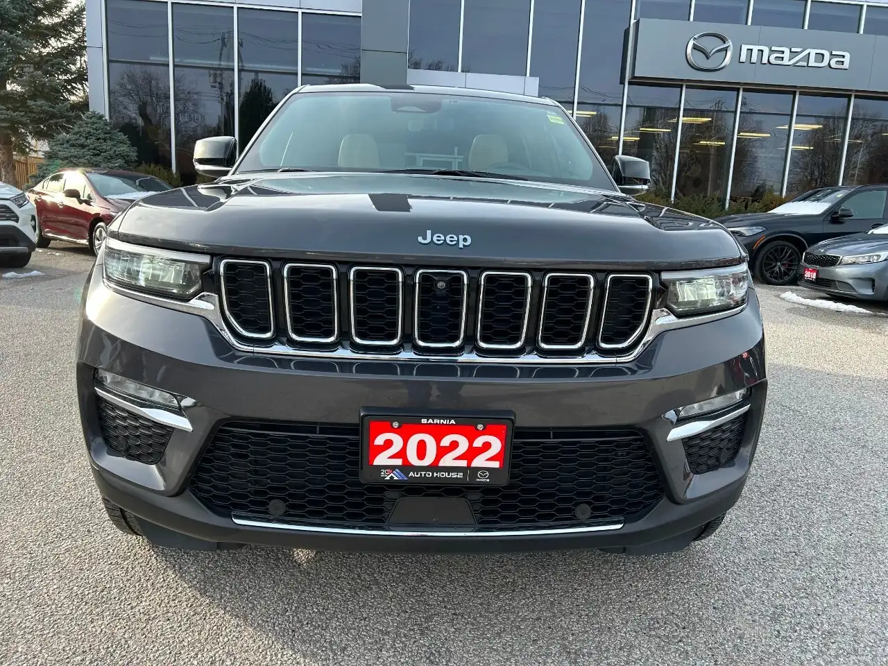 Jeep Grand Cherokee снимка Jeep Grand Cherokee