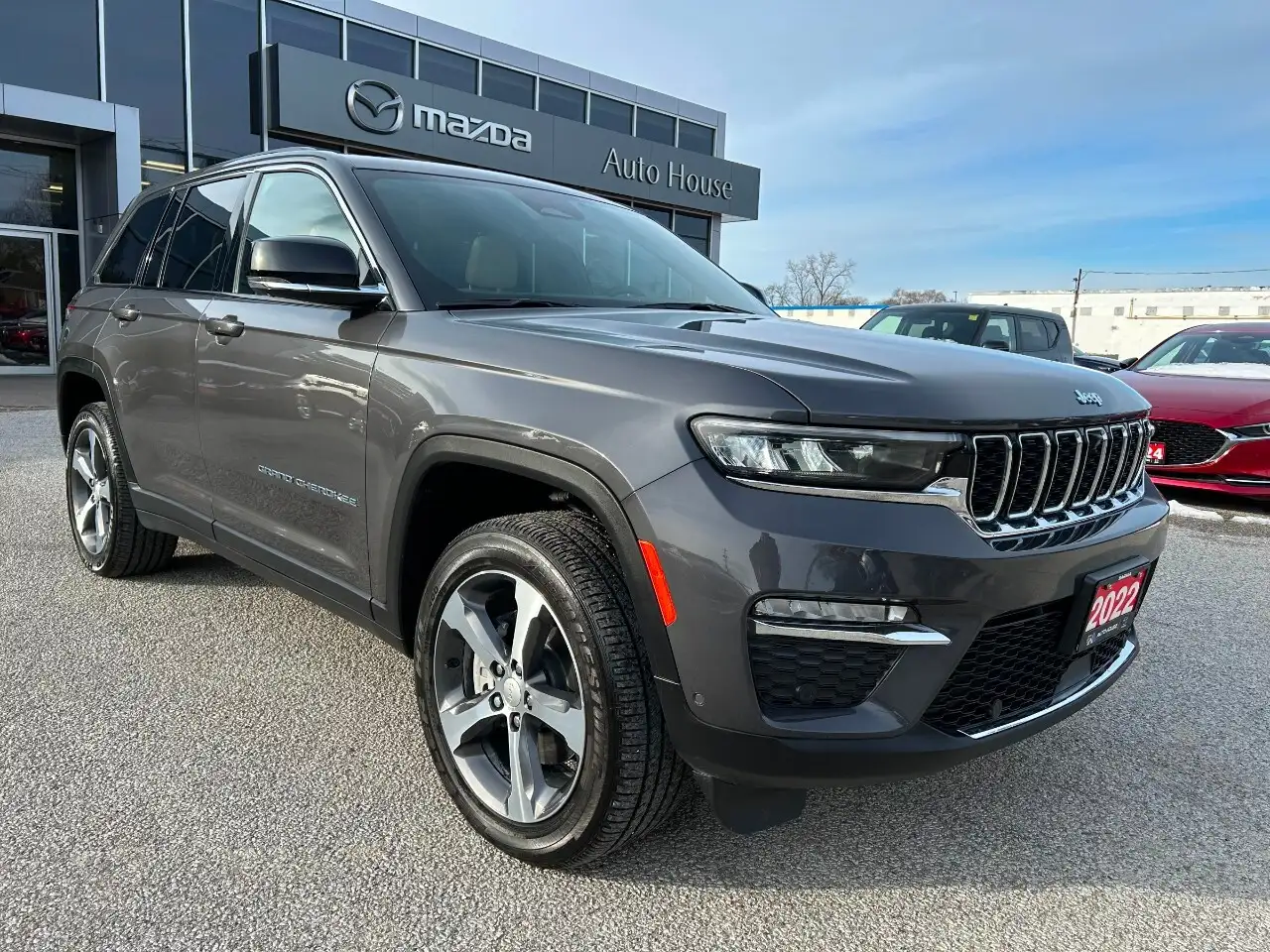 Jeep Grand Cherokee снимка Jeep Grand Cherokee