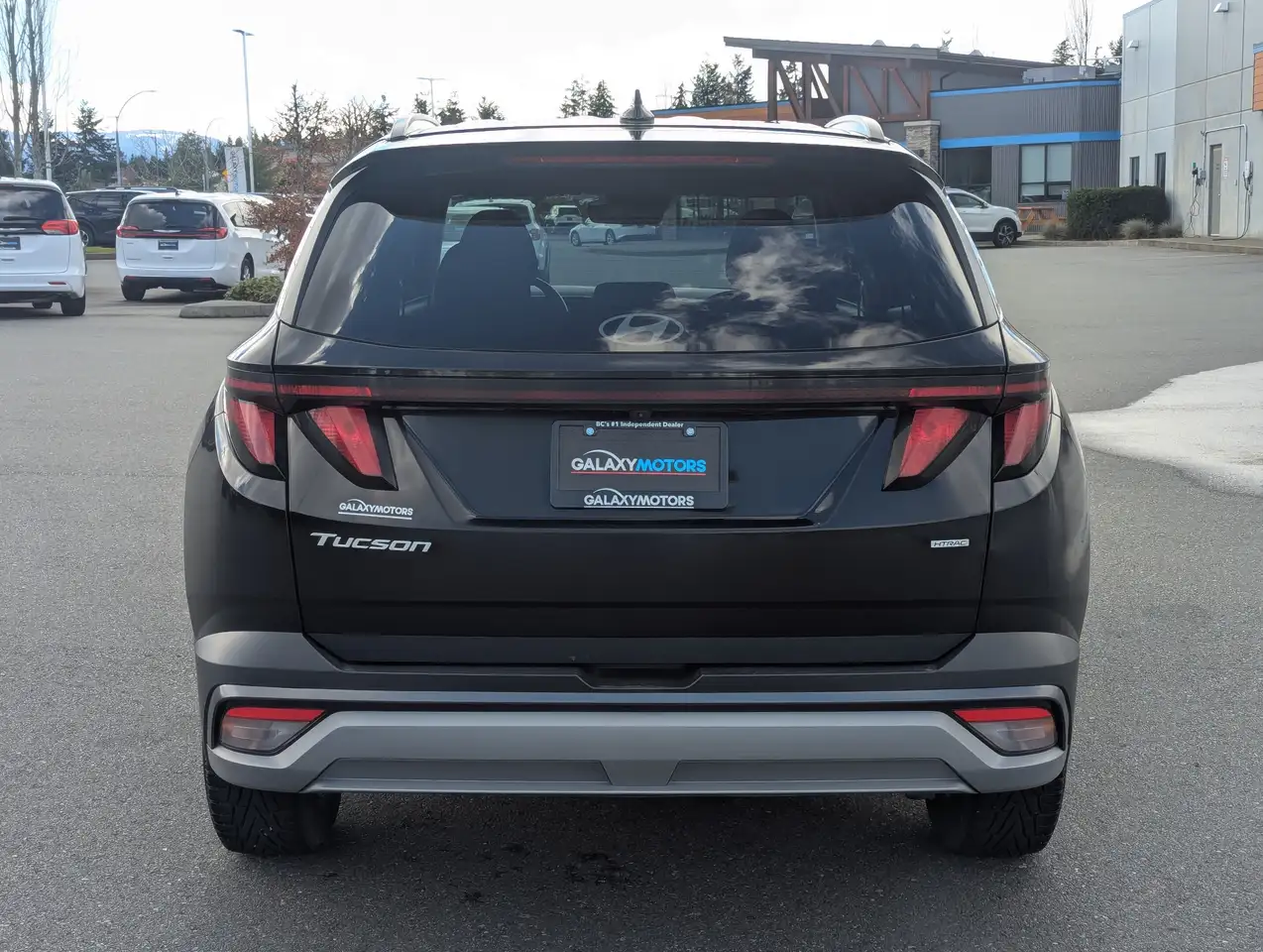 Hyundai TUCSON снимка Hyundai TUCSON