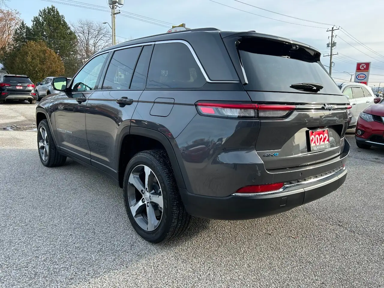 Jeep Grand Cherokee снимка Jeep Grand Cherokee