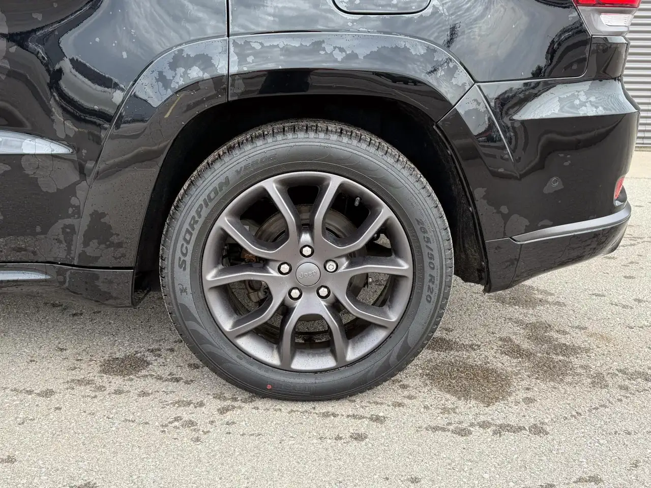Jeep Grand Cherokee снимка Jeep Grand Cherokee