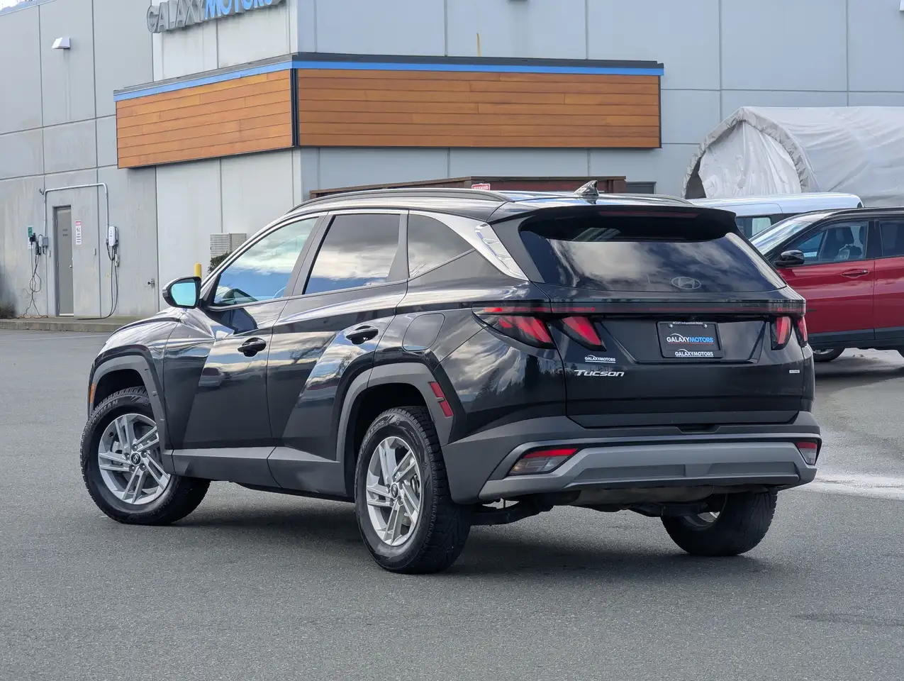 Hyundai TUCSON снимка Hyundai TUCSON