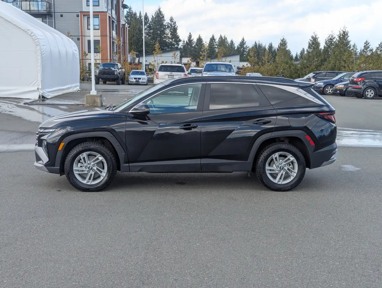 Hyundai TUCSON снимка Hyundai TUCSON