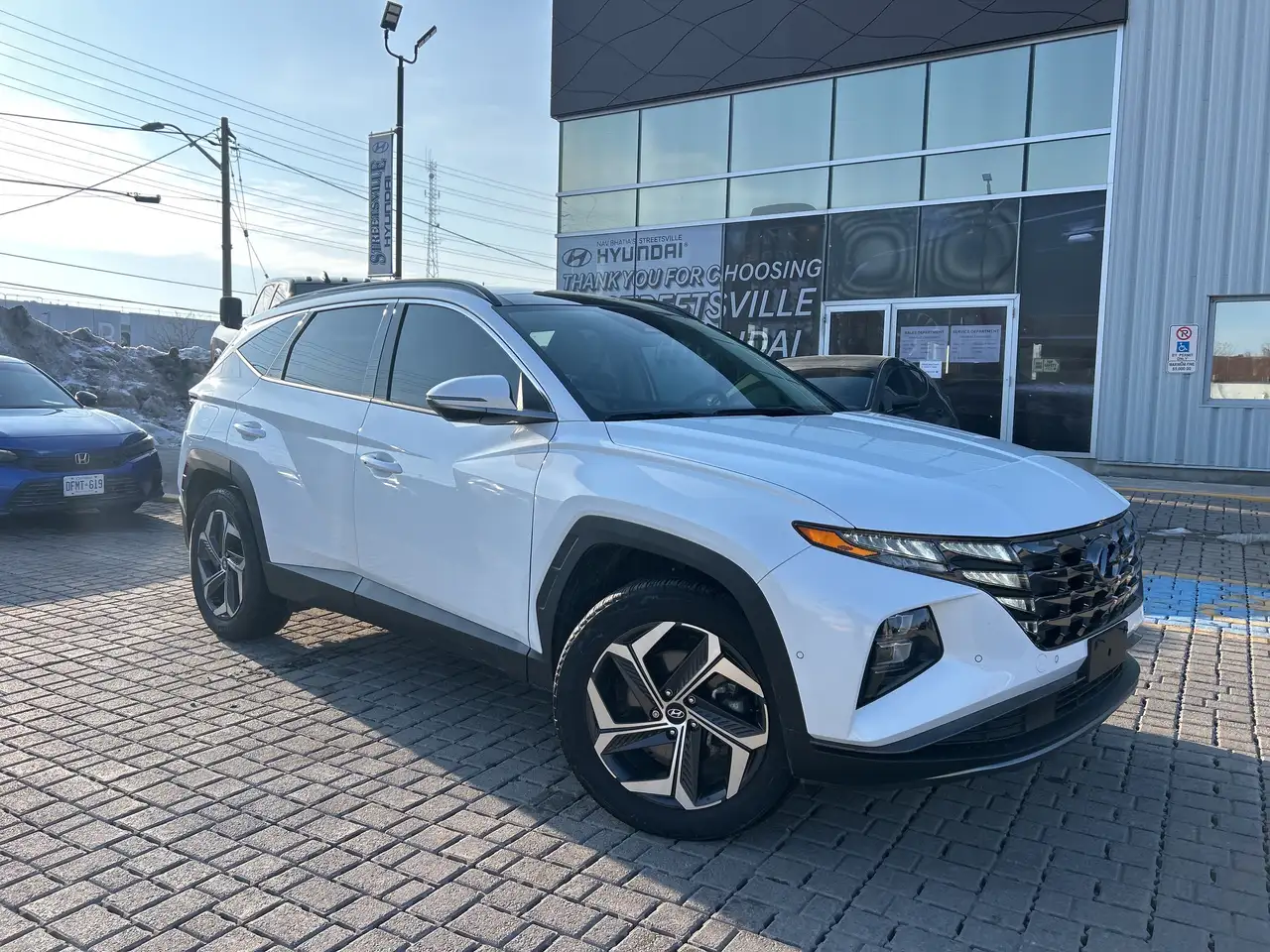 Hyundai TUCSON снимка Hyundai TUCSON