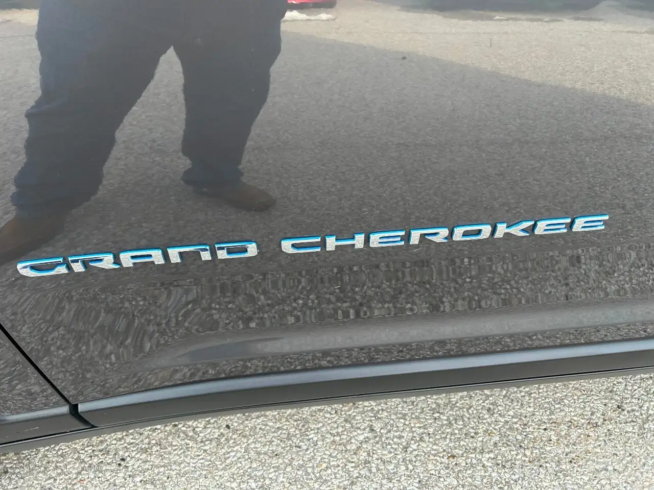 Jeep Grand Cherokee снимка Jeep Grand Cherokee