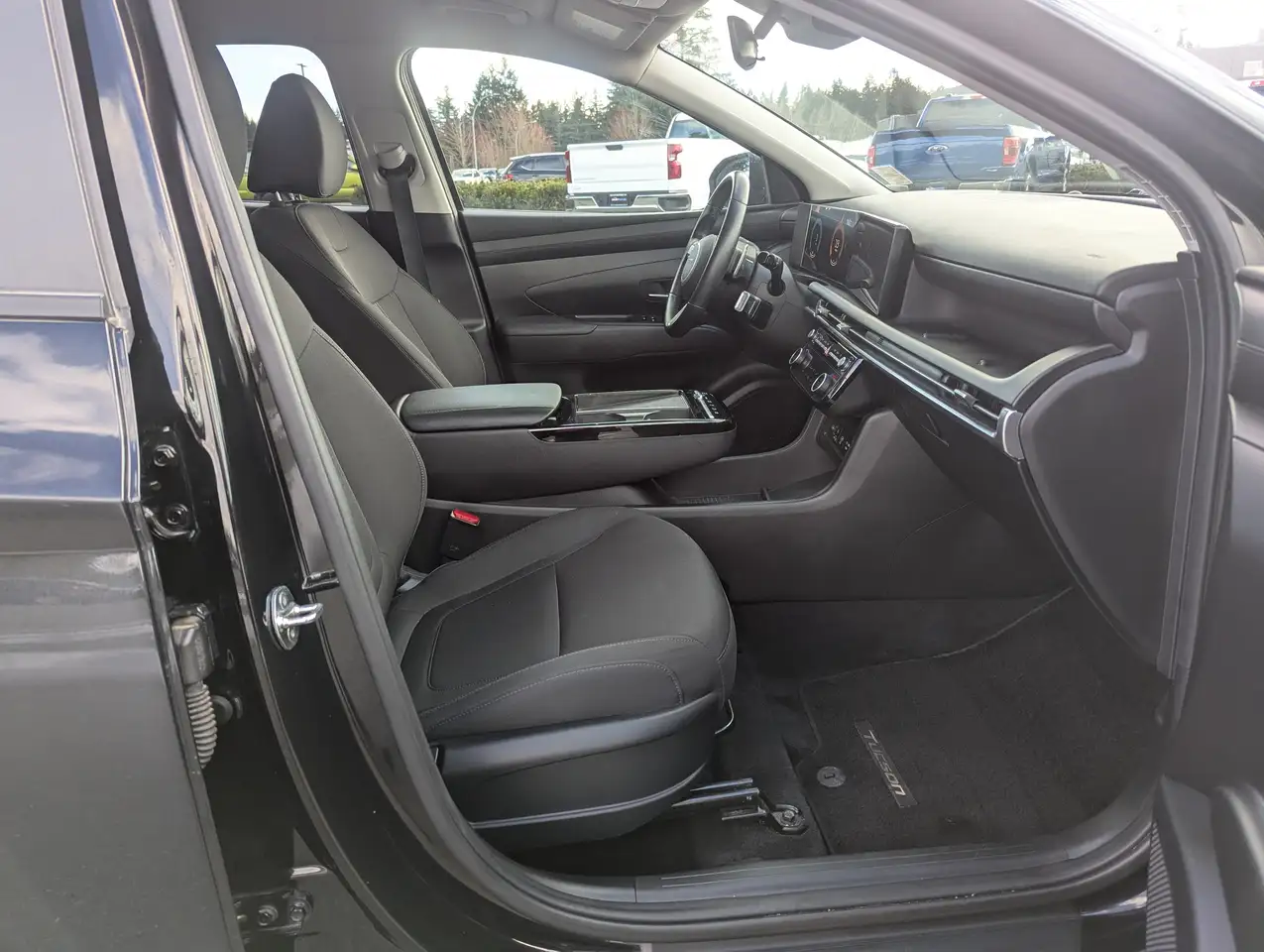 Hyundai TUCSON снимка Hyundai TUCSON