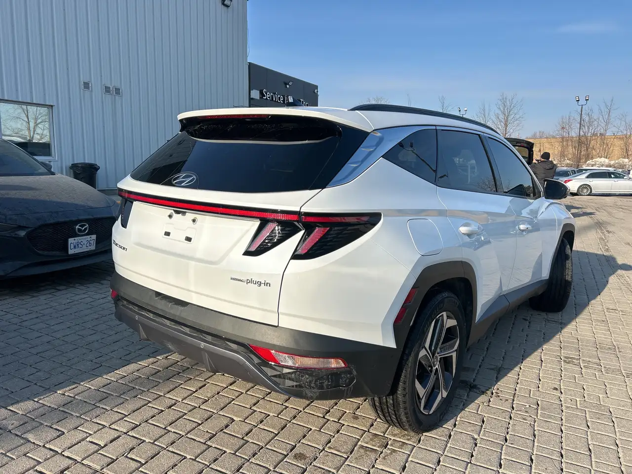 Hyundai TUCSON снимка Hyundai TUCSON