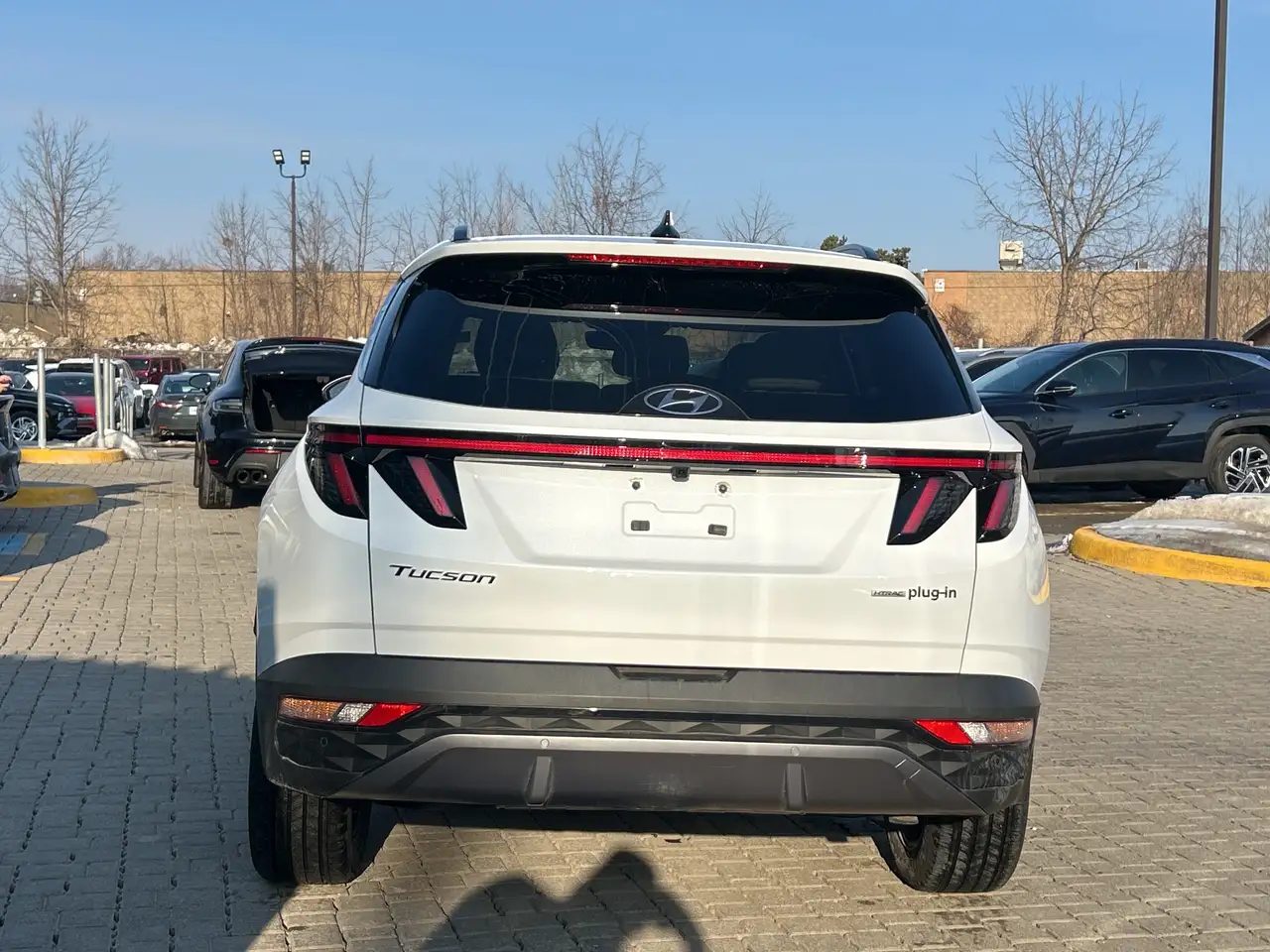 Hyundai TUCSON снимка Hyundai TUCSON