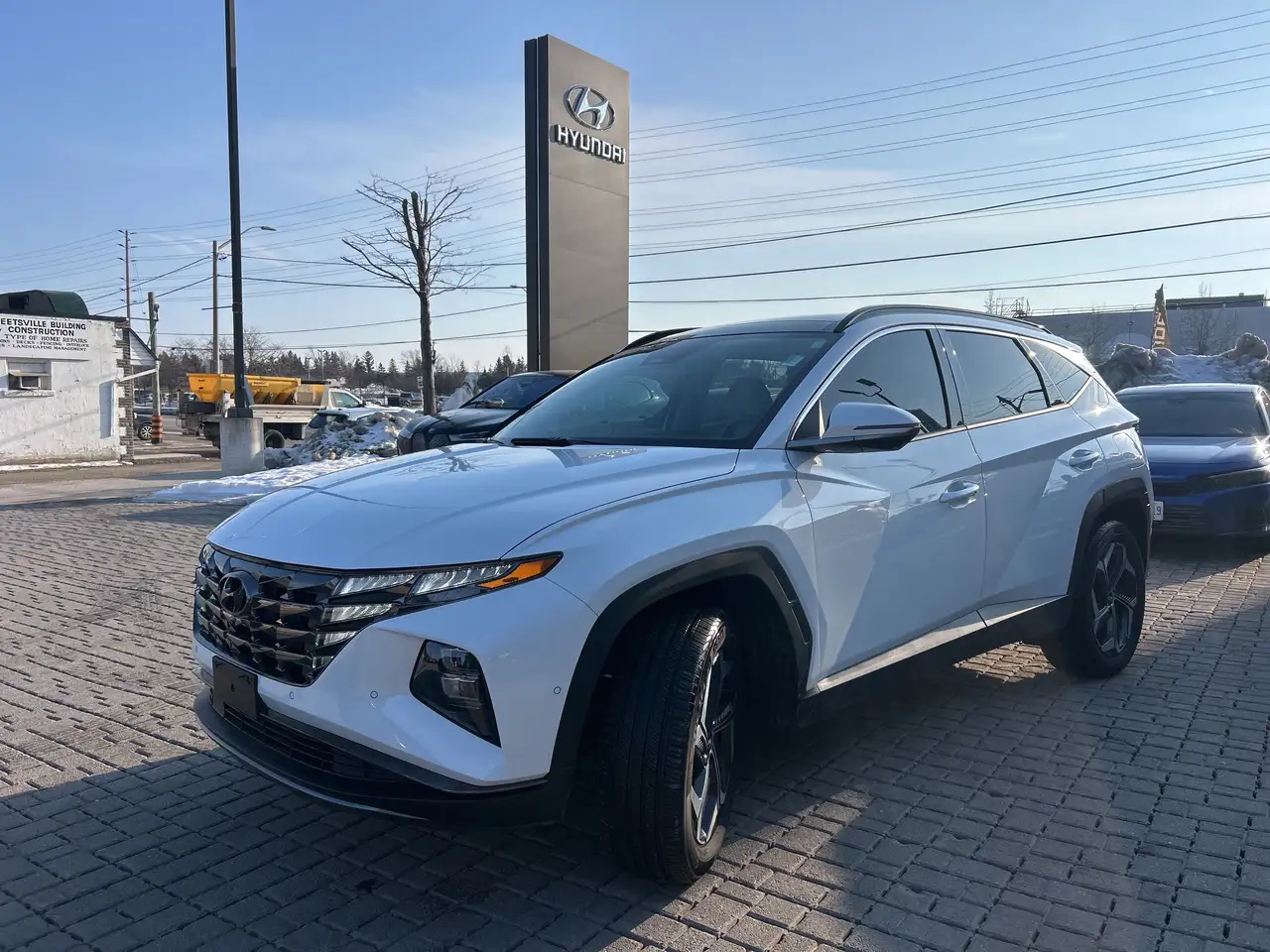 Hyundai TUCSON снимка Hyundai TUCSON