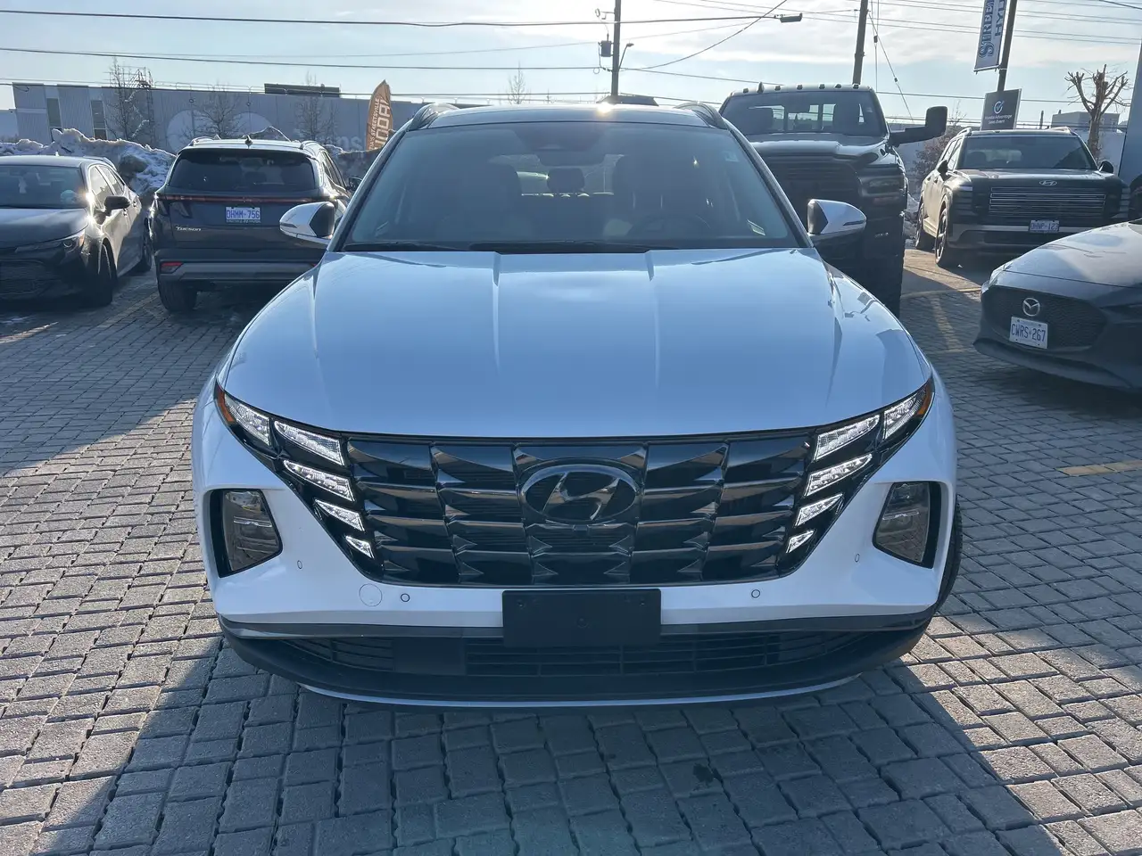 Hyundai TUCSON снимка Hyundai TUCSON